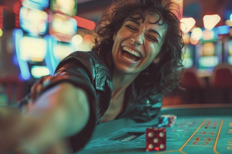 Tampilan permainan Ganesha Gold dengan simbol-simbol dewa dan fitur bonus di platform wen4d